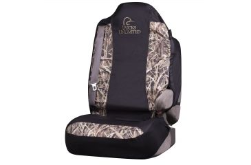 Image of Ducks Unlimited Seat Cover, Universal, Air Bag Comp,Ducks Unlimited, Mossy Oak Blades DSC4508