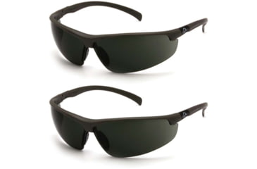 Image of Ducks Unlimited Shooting Eyewear, Black Lens, Black Frame, Pack of 2