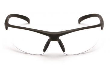Image of Ducks Unlimited Shooting Eyewear, Clear Lens, Black Frame DUSB6610D