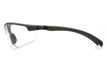 Image of Ducks Unlimited Shooting Eyewear, Clear Lens, Black Frame DUSB6610D