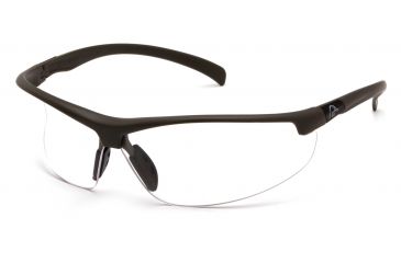 Image of Ducks Unlimited Shooting Eyewear, Clear Lens, Black Frame DUSB6610D