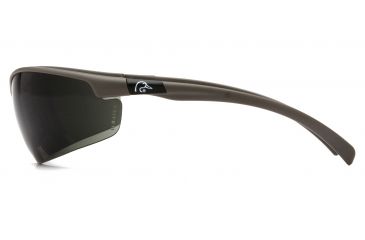 Image of Ducks Unlimited Shooting Eyewear, Black Lens, Black Frame DUSB6628D