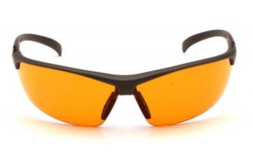 Image of Ducks Unlimited Shooting Eyewear, Orange Lens, Black Frame DUSB6640D