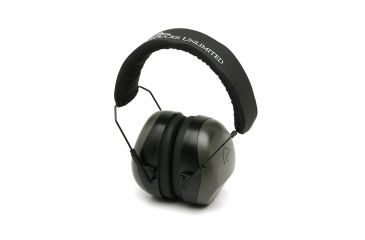 Image of Ducks Unlimited Shooting Gray Ear Muff DUPM8010