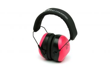Image of Ducks Unlimited Shooting Pink Ear Muff DUPM8010P