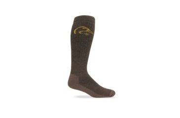 Image of Ducks Unlimited Tall Outdoor Boot Sock - Mens, Olive, Large 152