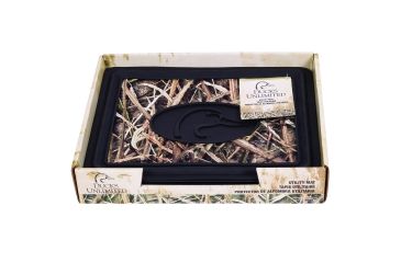 Image of Ducks Unlimited Utility Floor Mat,Ducks Unlimited, Mossy Oak Blades/Camo DFM5104