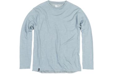 Image of Duckworth Comet Crew - Men's -Gray-Large