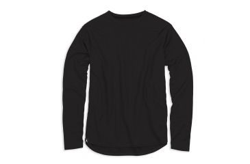 Image of Duckworth Comet Crew - Mens -Black-Small