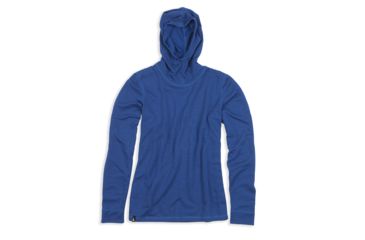 Image of Duckworth Comet Tunnel Hood - Womens -Royal-Medium