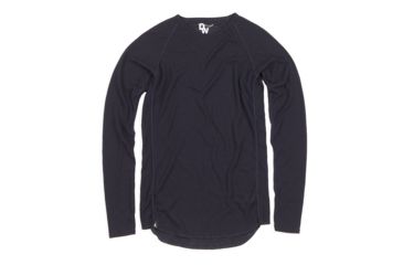 Image of Duckworth Hummingbird Crew - Men's -Black-Small