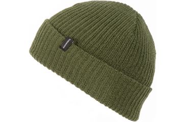 Image of Duckworth Knit Watchman Hat - Men's -Military Green