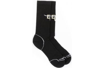 Image of Duckworth Lightweight Crew Sock - Men's-Black-Large