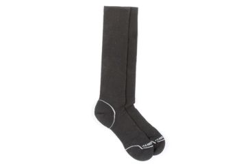 Image of Duckworth Lightweight Ski Sock, Black, L, 41152Bckh