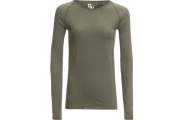 Image of Duckworth Maverick Crew, Dark Olive, S, 10102kiveS