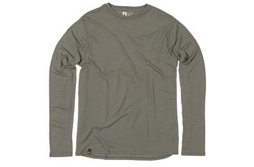 Image of Duckworth Maverick Crew - Men's -Dark Olive-X-Large