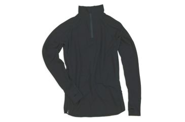 Image of Duckworth Maverick Long Sleeve Zip - Women's, Black, Large, DW20106-01-3