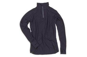 Image of Duckworth Maverick Long Sleeve Zip - Women's, Midnight, Large, DW20106-02-3