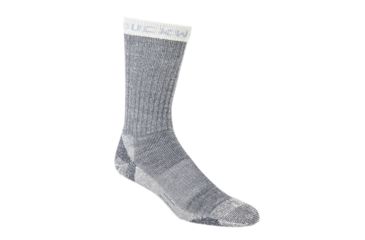 Image of Duckworth Midweight Crew Sock, Charcoal, L, 41250Chch