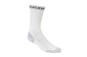 Image of Duckworth Midweight Crew Sock, Natural, L, 41250Ntua