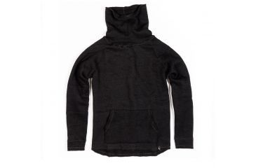 Image of Duckworth Powder High Neck Sweater - Women's -Black-Small