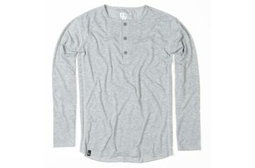 Image of Duckworth Vapor Henley, Standard Gray, M, 10307StnGy