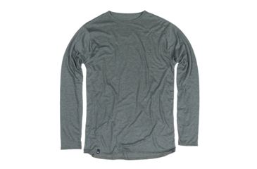 Image of Duckworth Vapor Long Sleeve Crew, Spruce, XXL, 10302Spuce