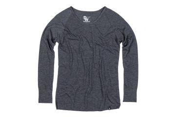 Image of Duckworth Vapor Loose Crew - Womens, Charcoal, Large, DW20324-21-3