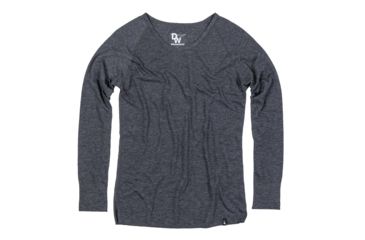Image of Duckworth Vapor Loose Crew - Womens, Charcoal, Large, DW20324-21-3