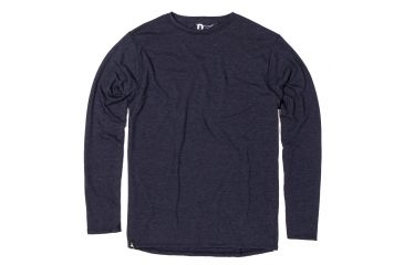 Image of Duckworth Vapor LS Crew - Mens, Midnight, Small, DW10302-02-1