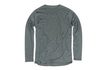 Image of Duckworth Vapor LS Crew - Mens, Spruce, Small, DW10302-25-1