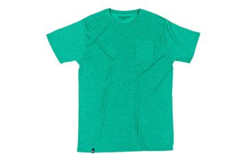 Image of Duckworth Vapor Pocket Tee, Grass Green, M, 10360GssGeen