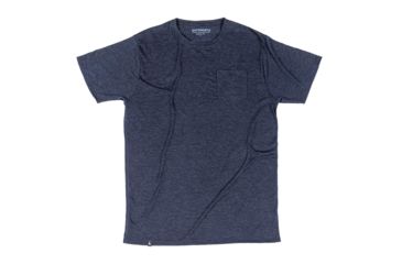 Image of Duckworth Vapor Pocket Tee, Midnight, L, 10360inightr