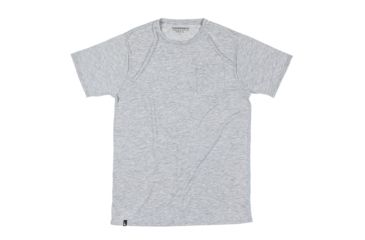 Image of Duckworth Vapor Pocket Tee, Standard Gray, L, 10360StnGyeq