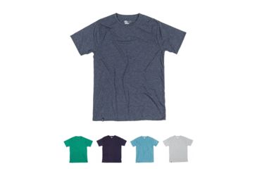 Image of Duckworth Vapor Tee - Men's, Charcoal, Grass Green, Midnight, Sky Blue, Standard Gray
