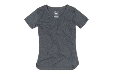 Image of Duckworth Vapor V-neck Tee, Spruce, Large, DW20301-25-3