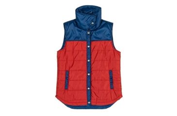 Image of Duckworth Woolcloud Vest, Blue/Red, L, 20940Bue/eg