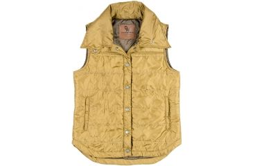 Image of Duckworth WoolCloud Vest - Women's -Camel-X-Small