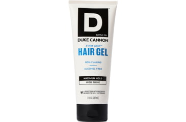 Image of Duke Cannon Supply Co 7oz Firm Grip Gel, White, Small, HS-FGHG7