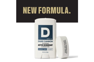 Image of Duke Cannon Supply Co Aluminum Free Midnight Swim Air Defense Active Deodorant, White, Small, DEOAF-MNTS3