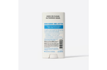 Image of Duke Cannon Supply Co Aluminum Free Superior Air Defense Active Deodorant, White, Small, DEOAF-SUPR3