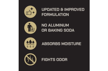 Image of Duke Cannon Supply Co Aluminum Free Superior Air Defense Active Deodorant, White, Small, DEOAF-SUPR3