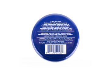 Image of Duke Cannon Supply Co Best Damn Beard Balm, 1.6 oz Tin, BDBALM