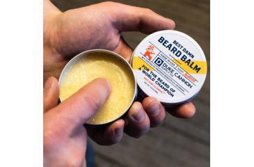Image of Duke Cannon Supply Co Best Damn Beard Balm, 1.6 oz Tin, BDBALM