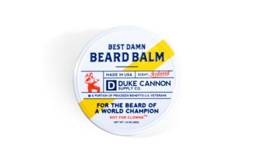Image of Duke Cannon Supply Co Best Damn Beard Balm, 1.6 oz Tin, BDBALM