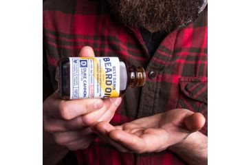 Image of Duke Cannon Supply Co Best Damn Beard Oil, 3 oz Bottle, BDOIL