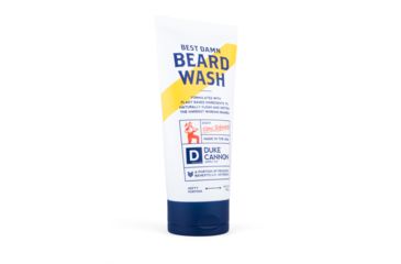 Image of Duke Cannon Supply Co Best Damn Beard Wash, 6 oz Tube, BDWASH