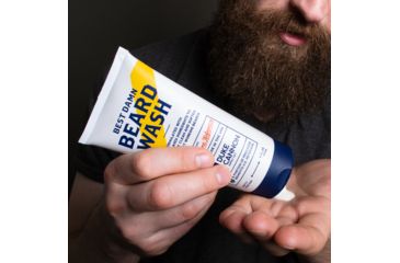 Image of Duke Cannon Supply Co Best Damn Beard Wash, 6 oz Tube, BDWASH