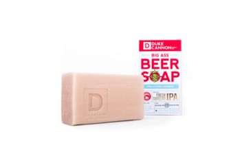 Image of Duke Cannon Supply Co Big Ass Beer Soap, Deschutes IPA, 10 oz Bar, 01IPABEER