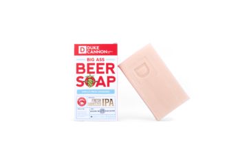 Image of Duke Cannon Supply Co Big Ass Beer Soap, Deschutes IPA, 10 oz Bar, 01IPABEER